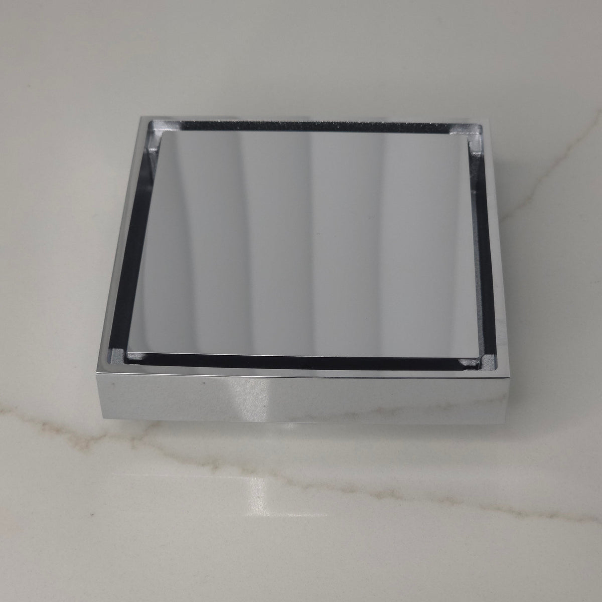 Granada Tile Insert Floor Waste Chrome