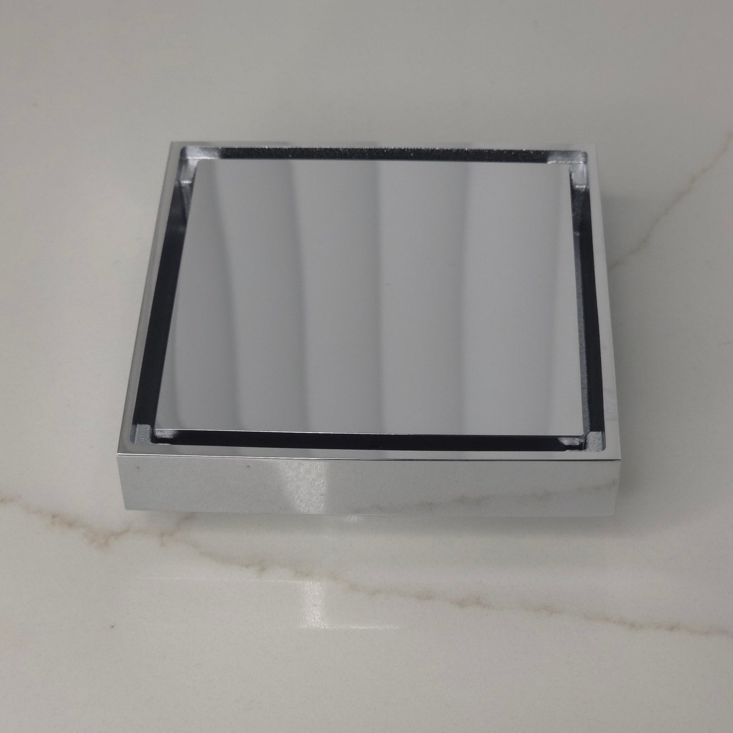 Granada Tile Insert Floor Waste Chrome