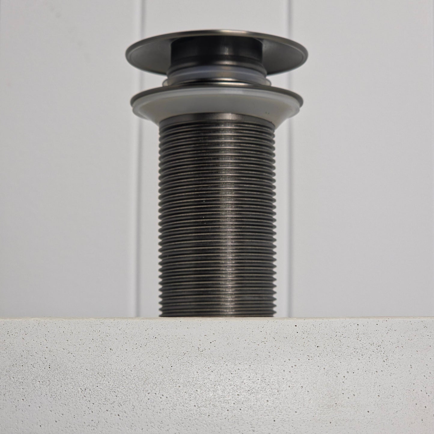 Lisbon Pop Up Basin Waste Gunmetal