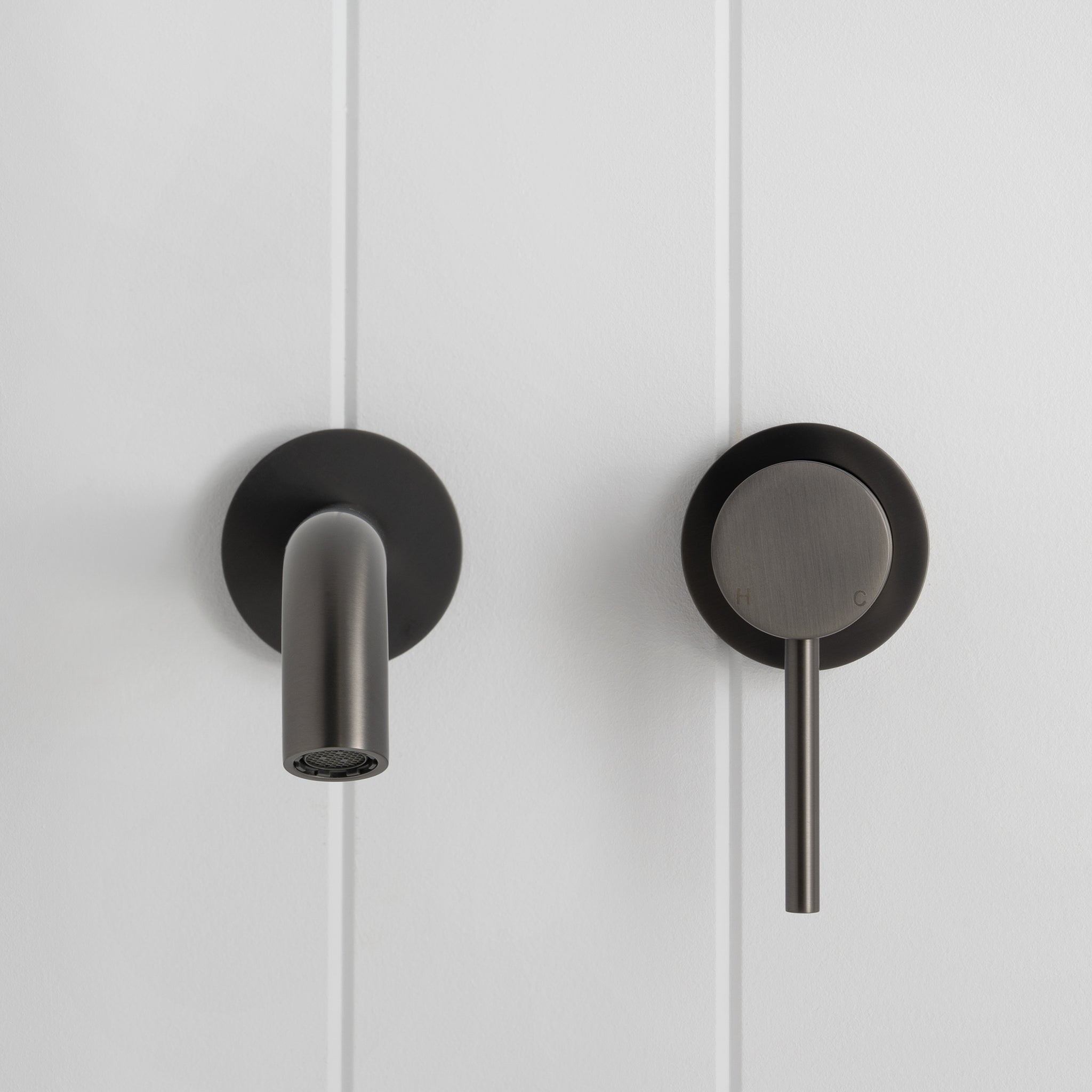 Brushed Gun Metal