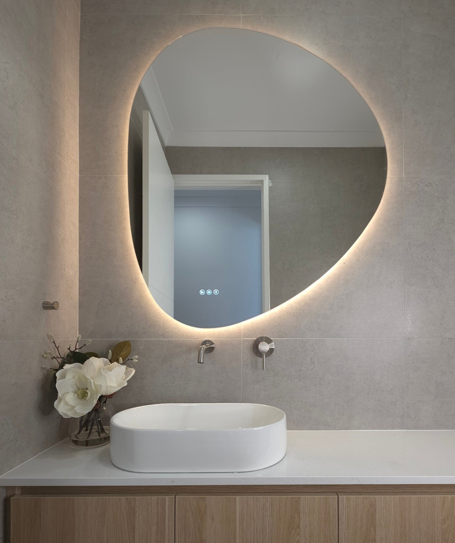 Irregular Mirrors