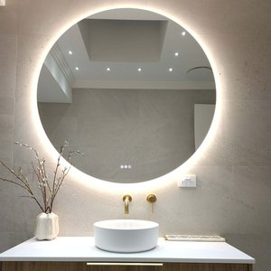 Backlit Mirrors
