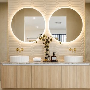 Round LED Smart Mirrors