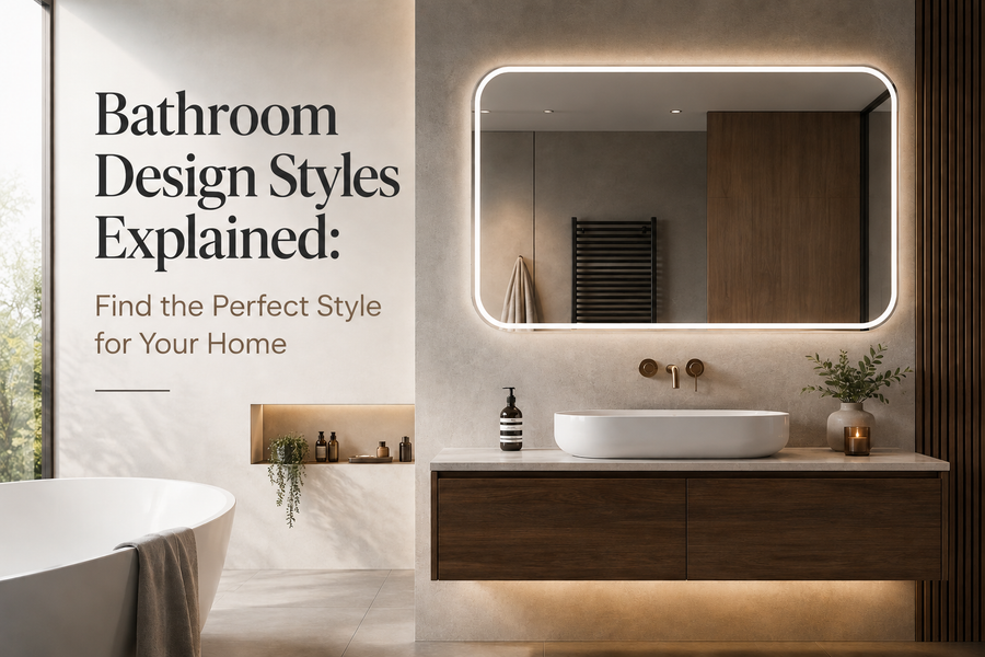 Bathroom Design Styles Explained: Find the Perfect Style for Your Home
