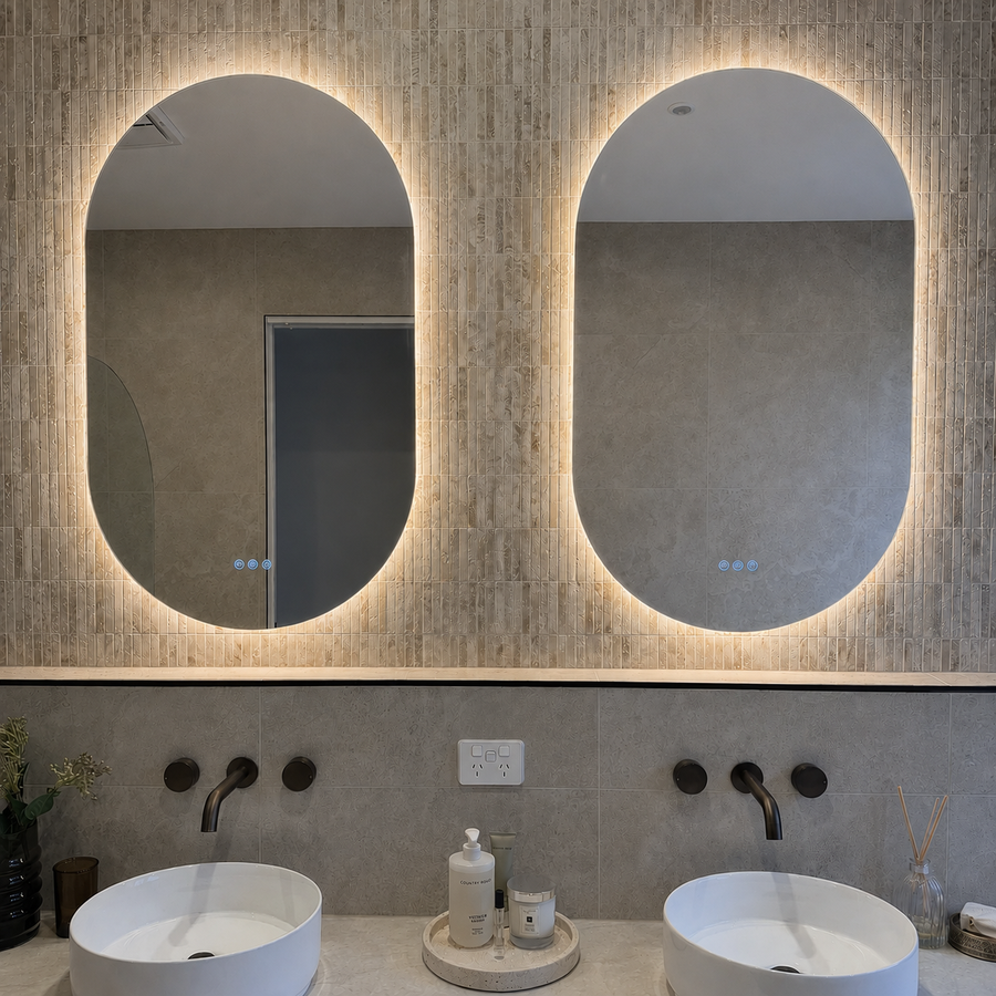 How to Choose the Perfect Mirror Size for Any Bathroom Vanity