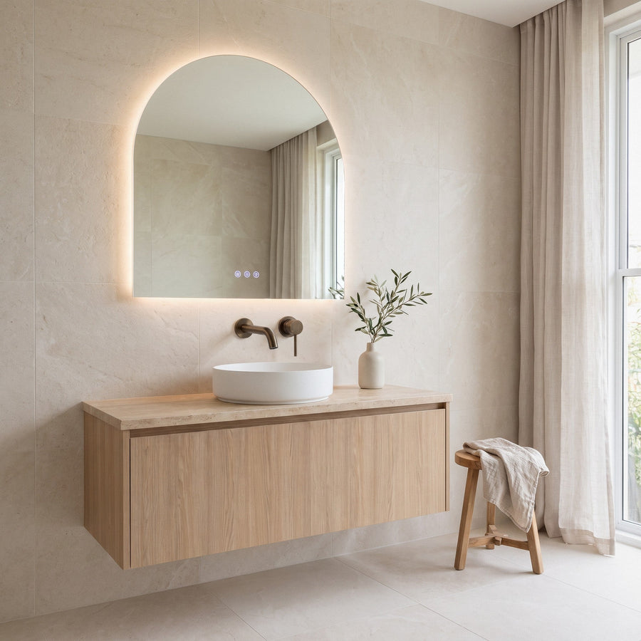 Bathroom Heights and Rough-In Measurements: Every Fixture in One Drawing (NZ)