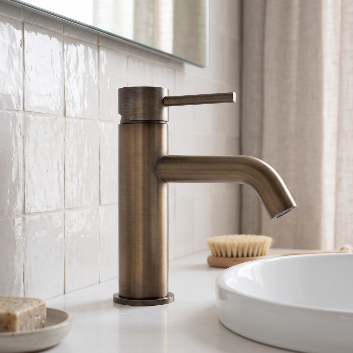 How to Clean and Care for Brass, Black, Gunmetal, Nickel and Chrome Tapware (and Keep the Finish Warranty)