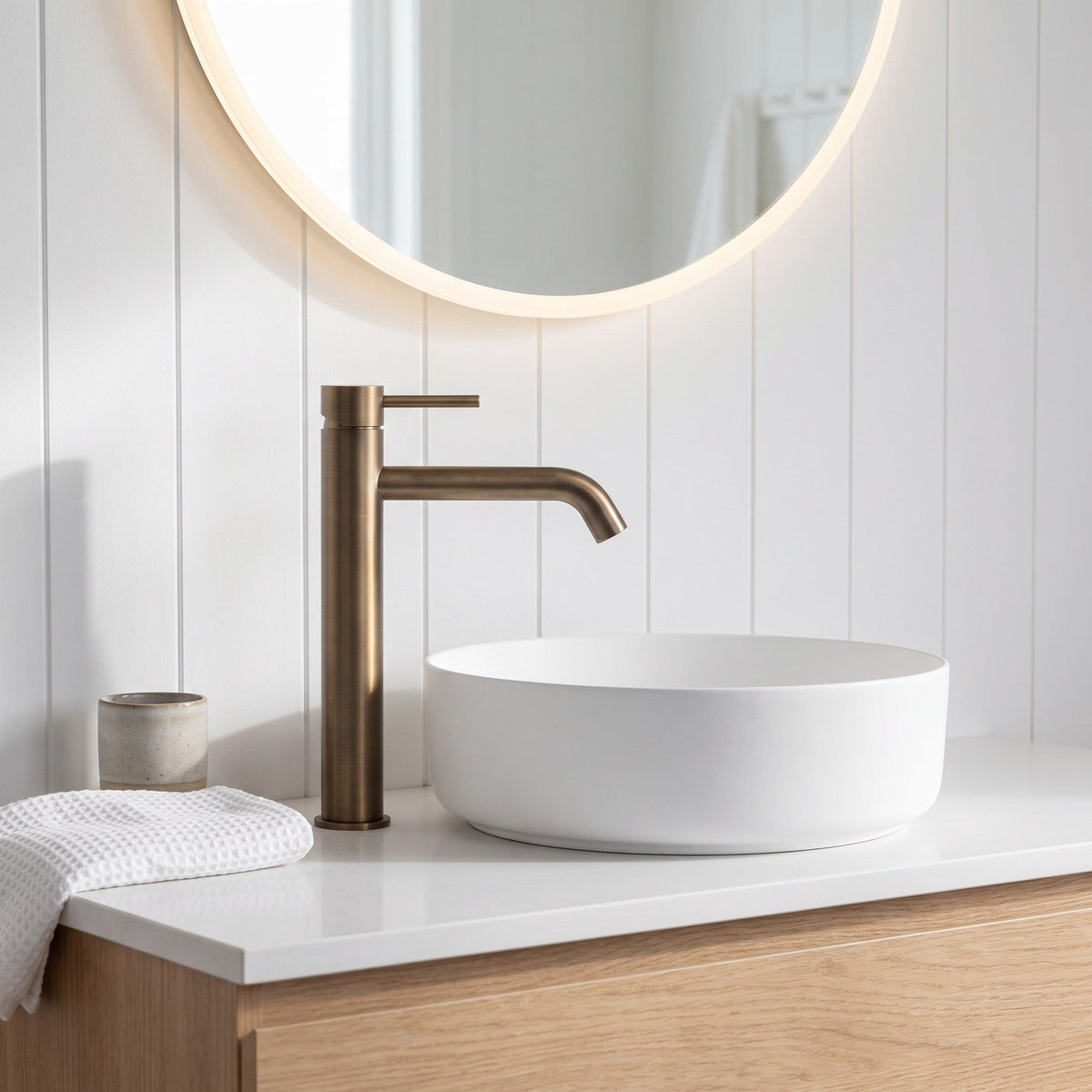 Changing Chrome Taps to Brass, Black or Gunmetal: What You Can Swap Without Retiling (and Why Paint Fails)