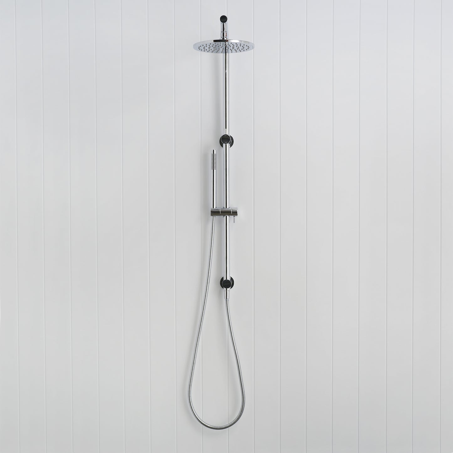 Corsica Dual Shower Head Chrome