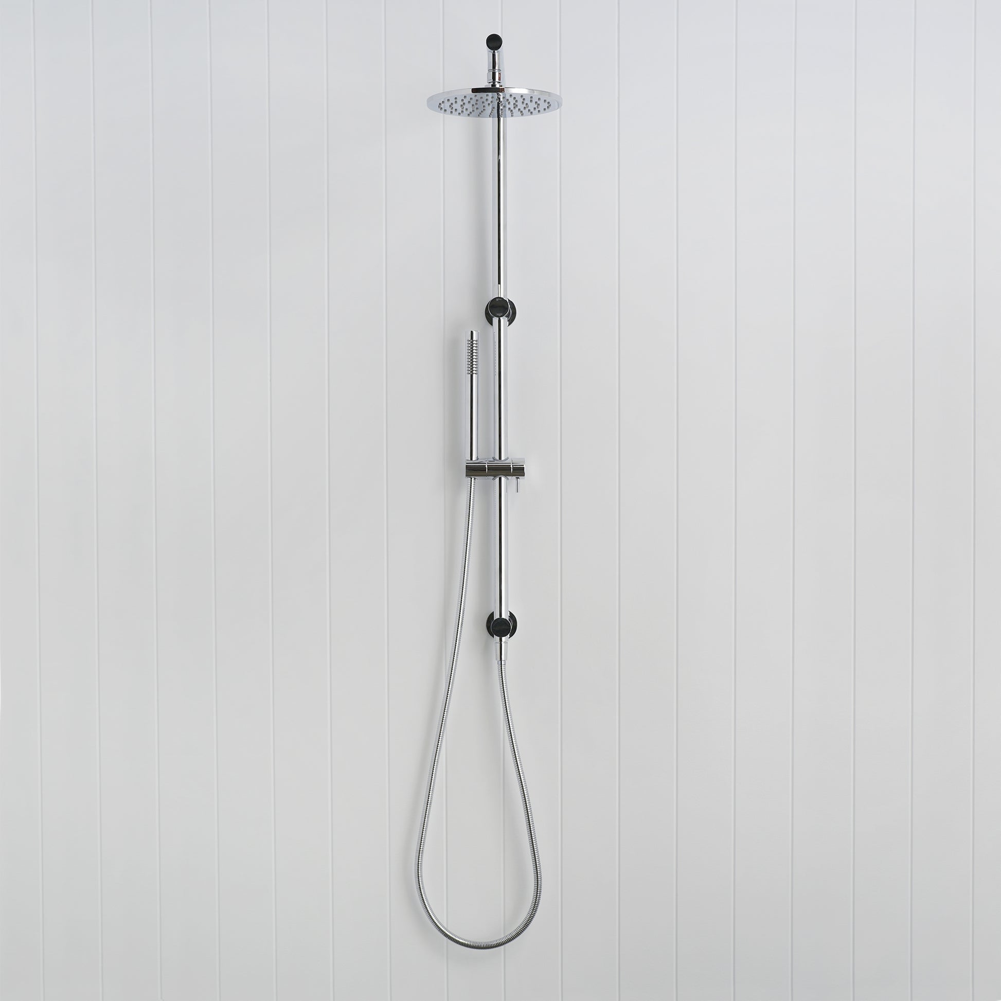 Corsica Dual Shower Head Chrome