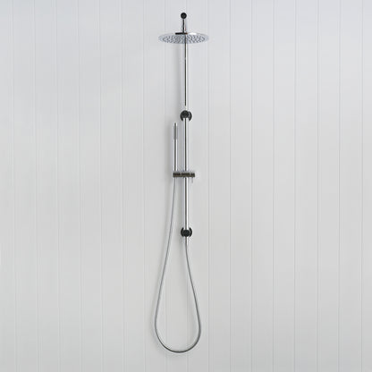 Corsica Dual Shower Head Chrome
