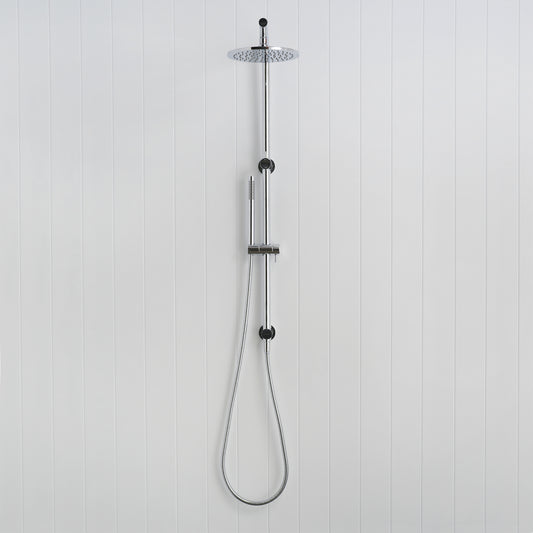 Corsica Dual Shower Head Chrome