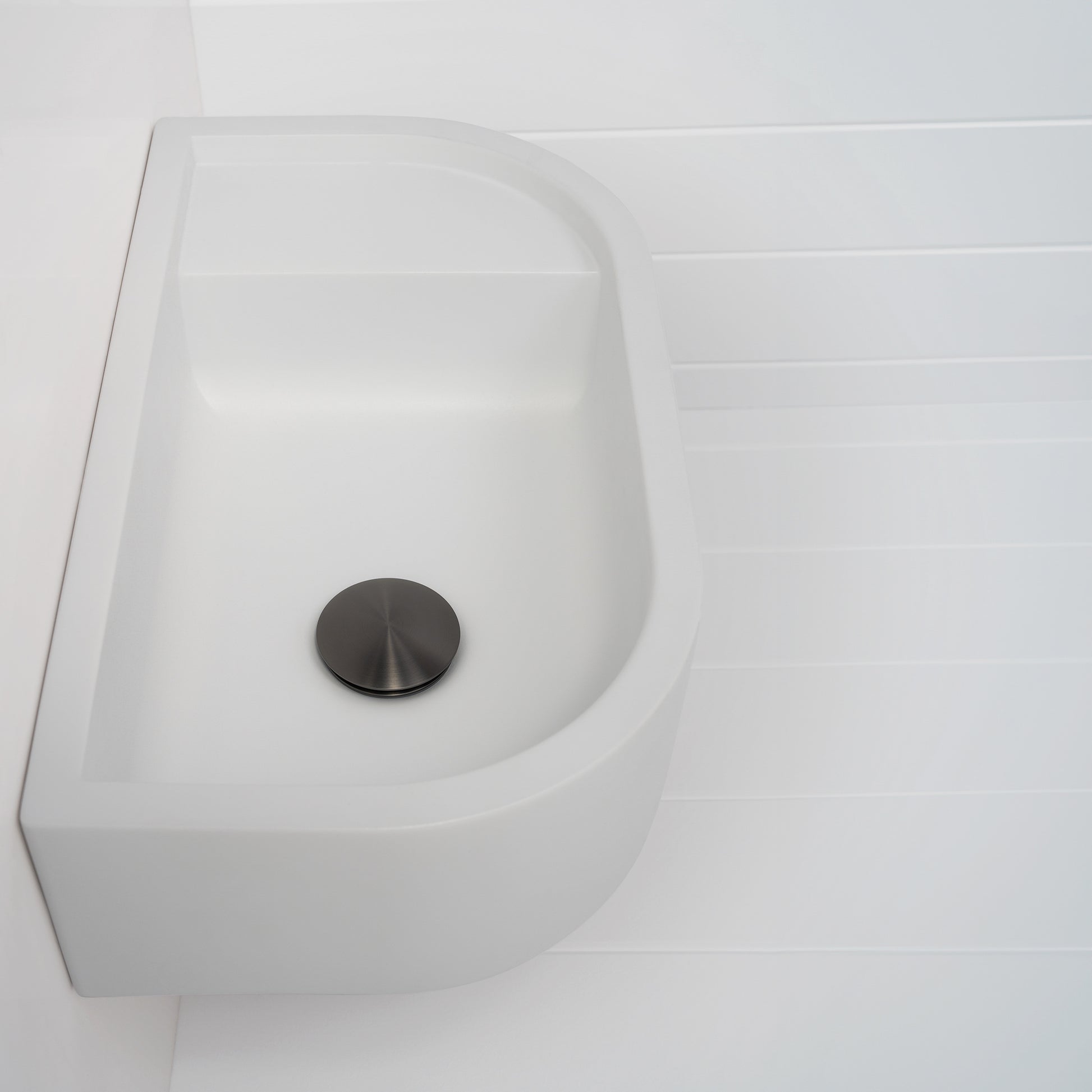 Lisbon Pop Up Basin Waste Gunmetal