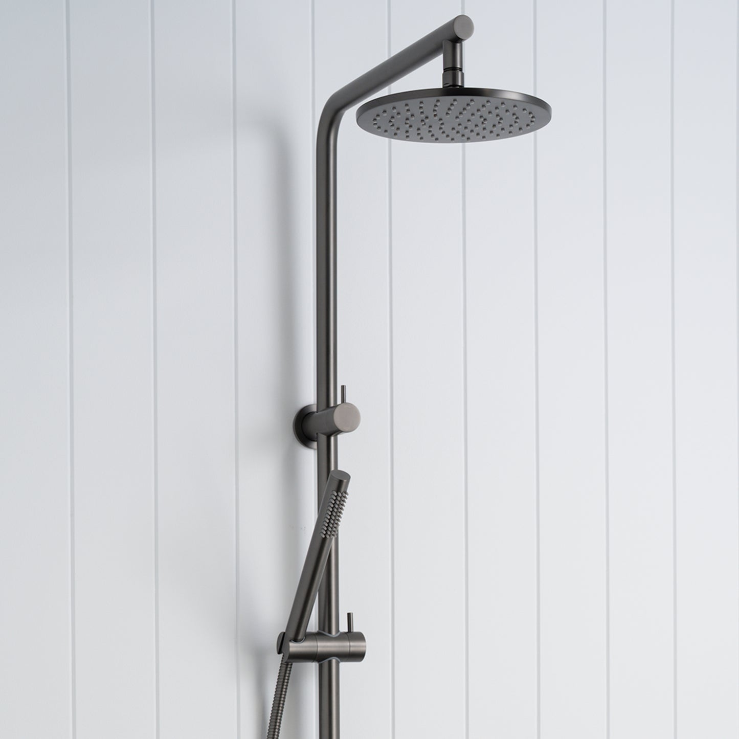 Corsica Dual Shower Head Gunmetal