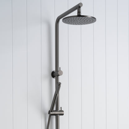 Corsica Dual Shower Head Gunmetal