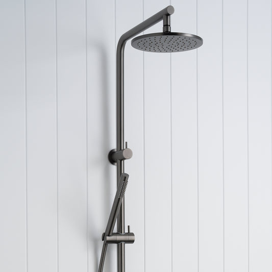Corsica Dual Shower Head Gunmetal