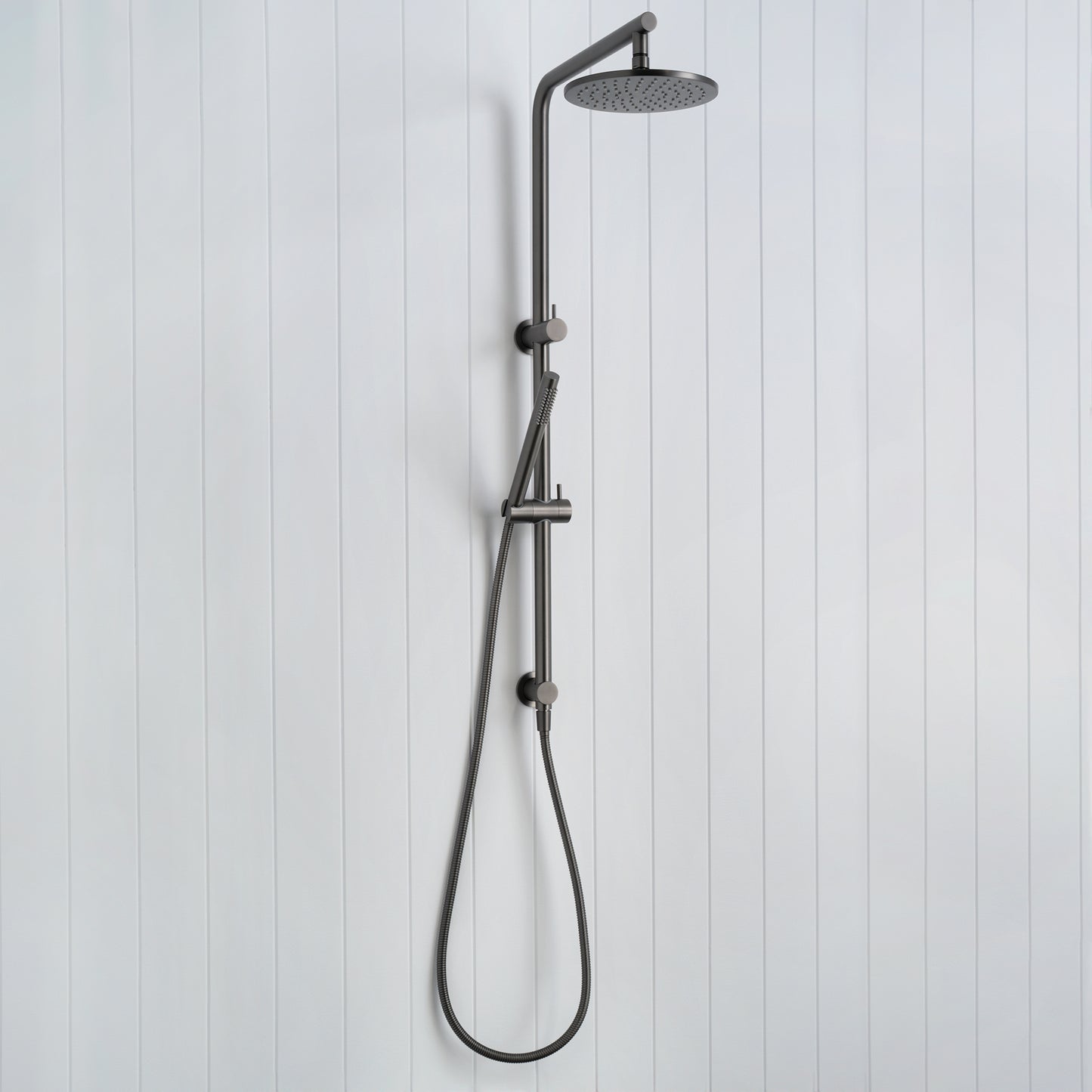 Corsica Dual Shower Head Gunmetal