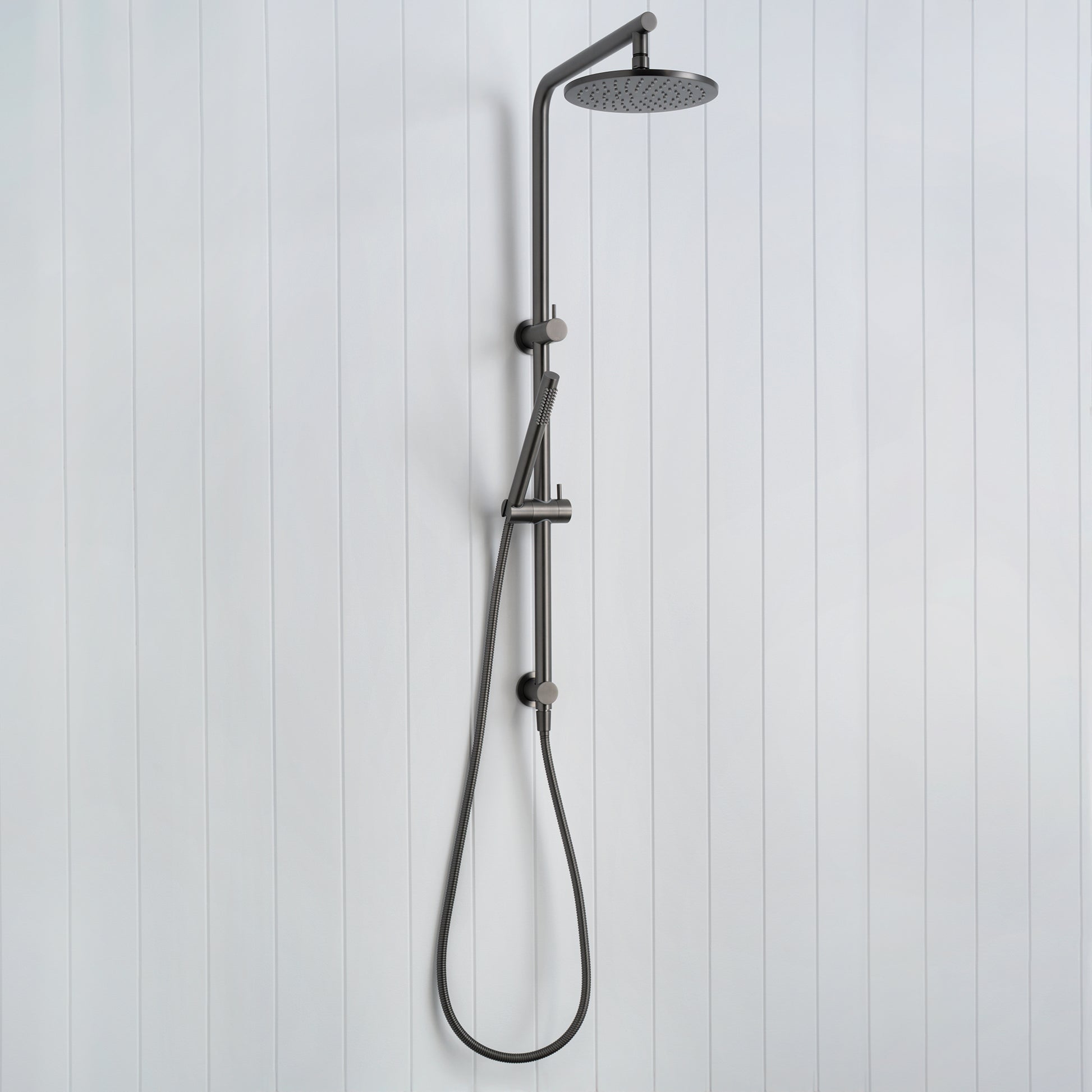 Corsica Dual Shower Head Gunmetal
