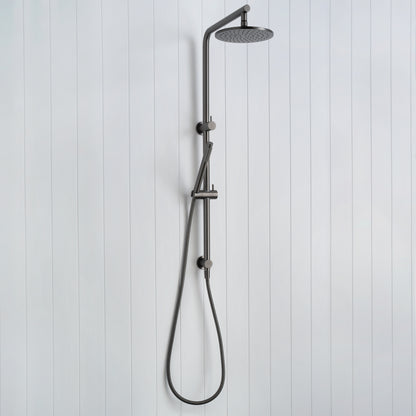 Corsica Dual Shower Head Gunmetal