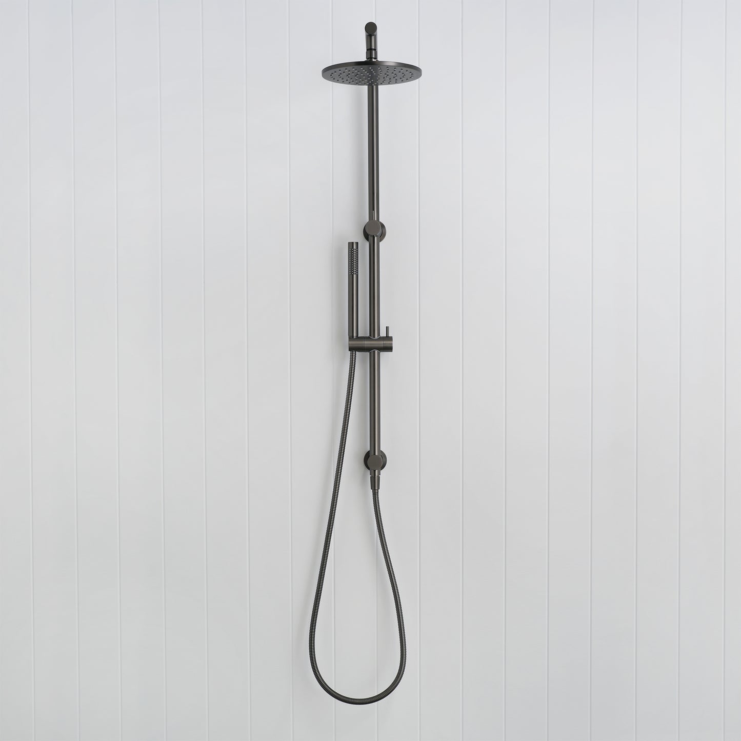 Corsica Dual Shower Head Gunmetal