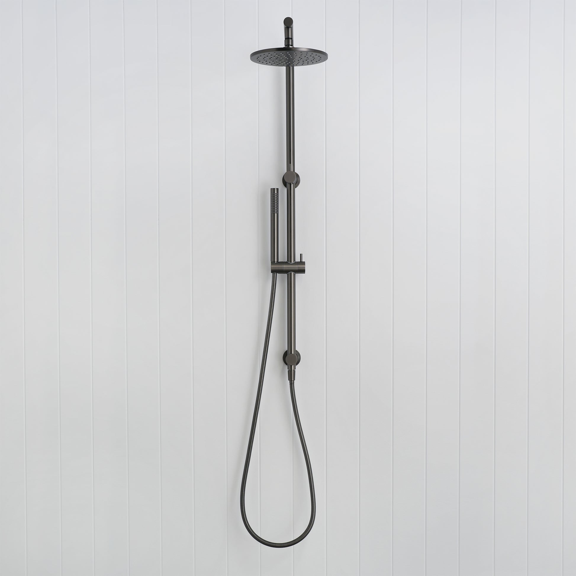 Corsica Dual Shower Head Gunmetal