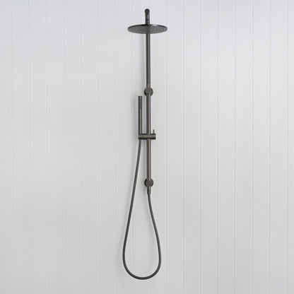 Corsica Dual Shower Head Gunmetal