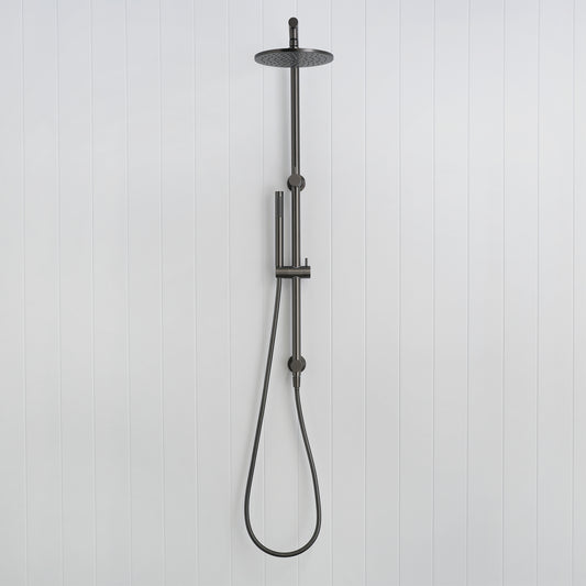 Corsica Dual Shower Head Gunmetal