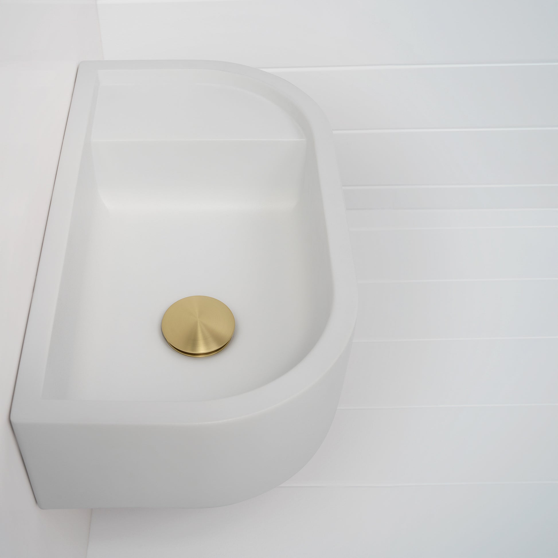 Lisbon Pop Up Basin Waste Brushed Brass