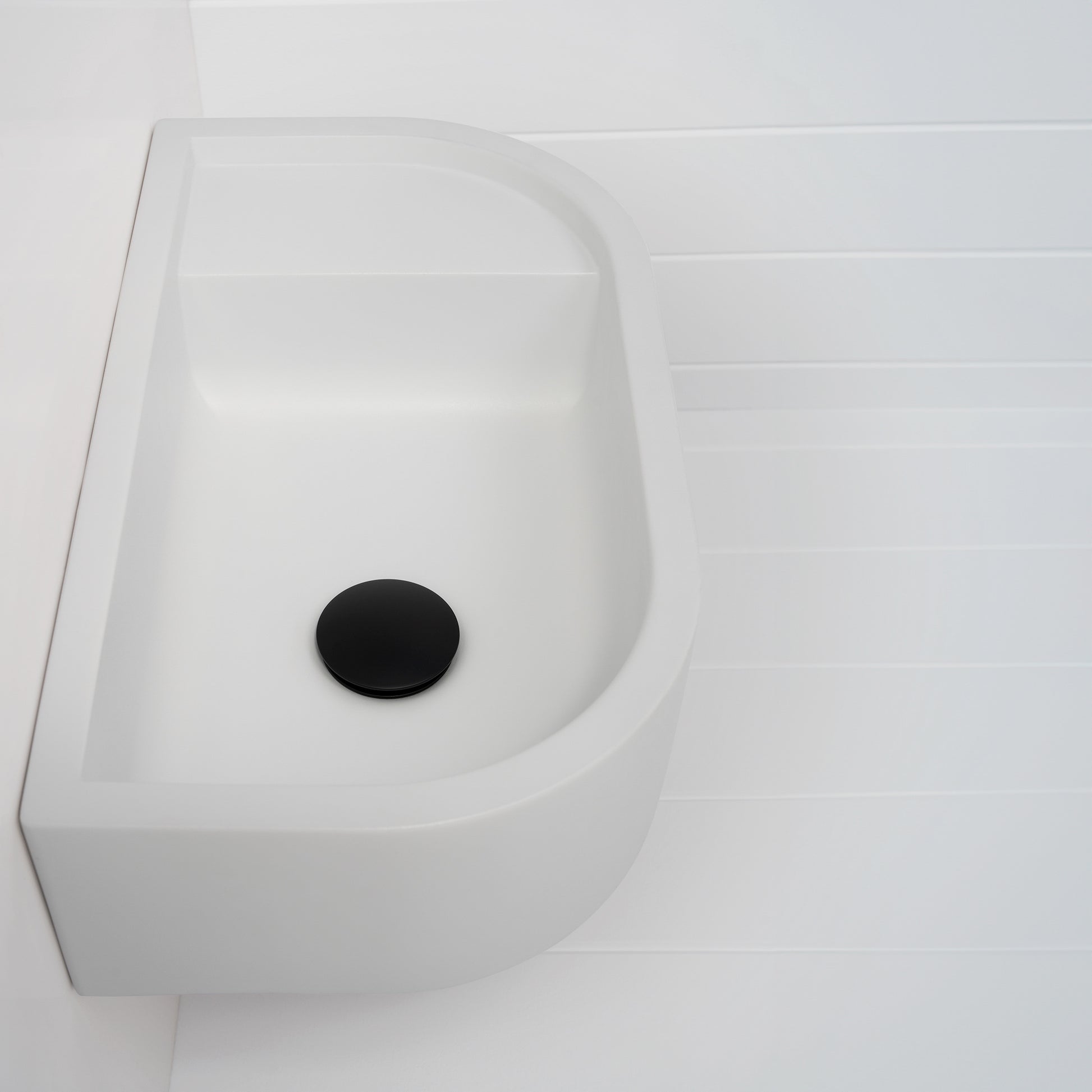Lisbon Pop Up Basin Waste Matte Black