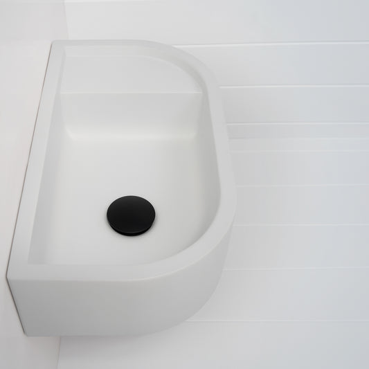 Lisbon Pop Up Basin Waste Matte Black
