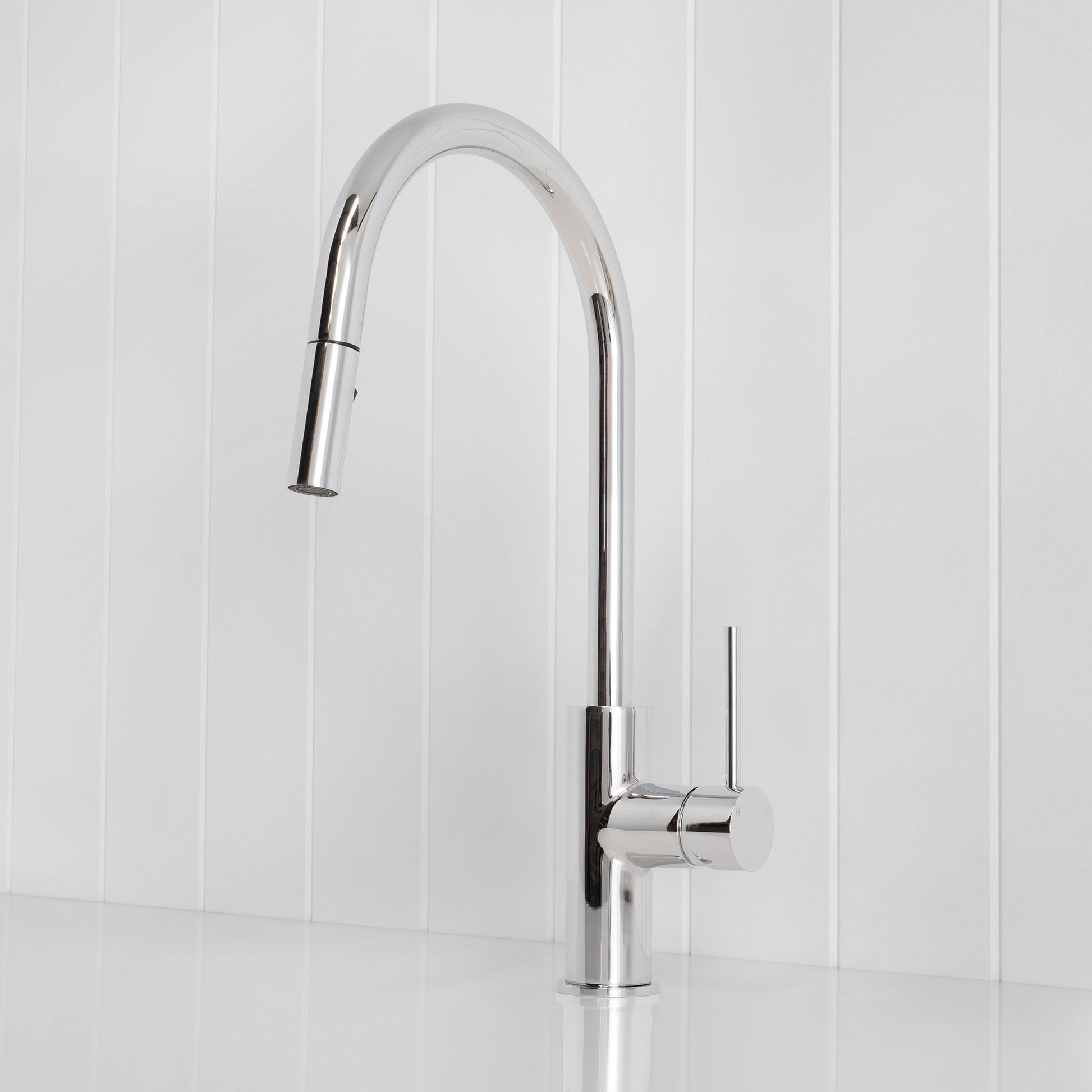 Porto Pull-Out Kitchen Mixer Chrome