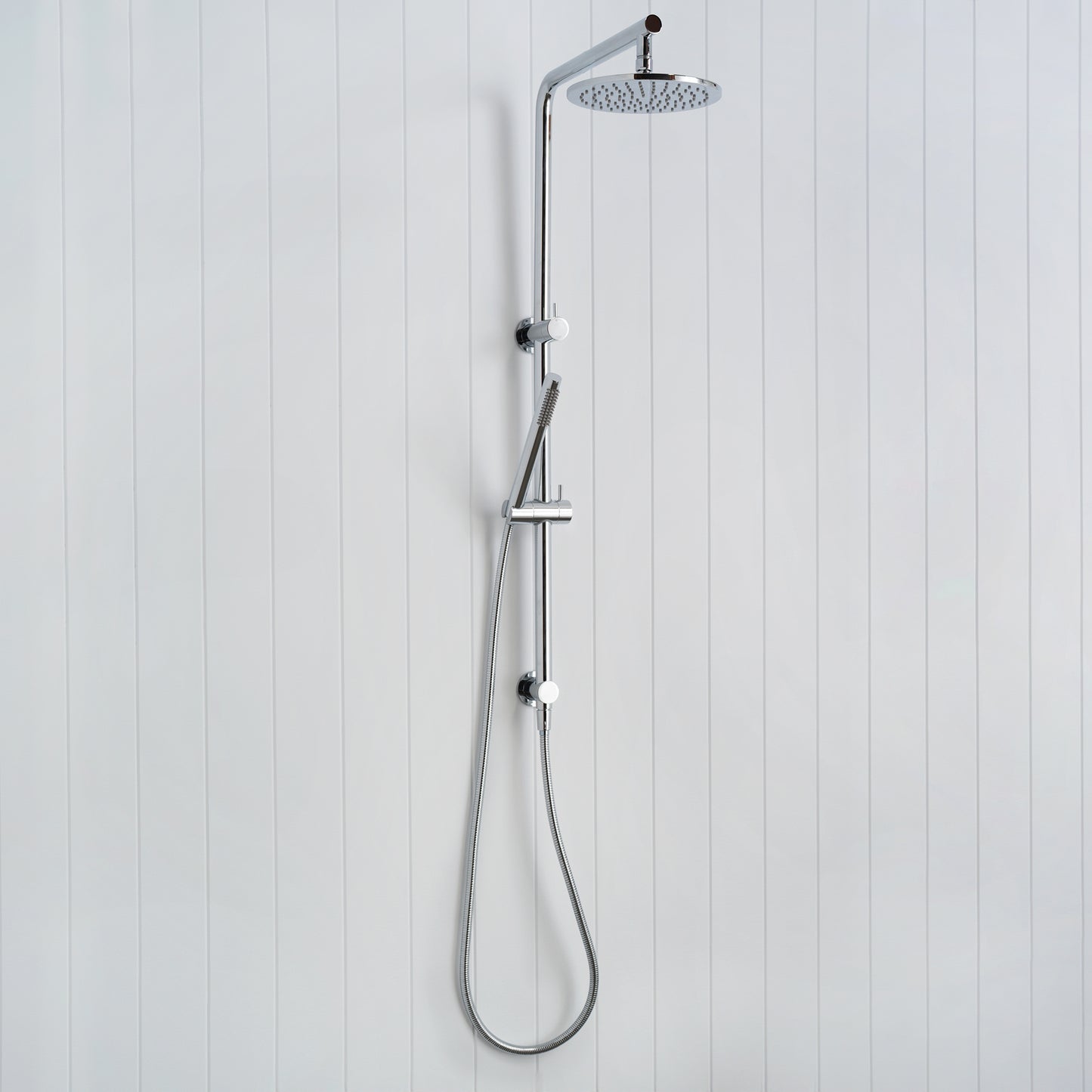 Corsica Dual Shower Head Chrome