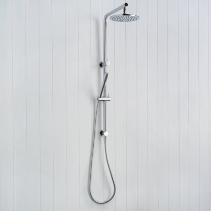 Corsica Dual Shower Head Chrome