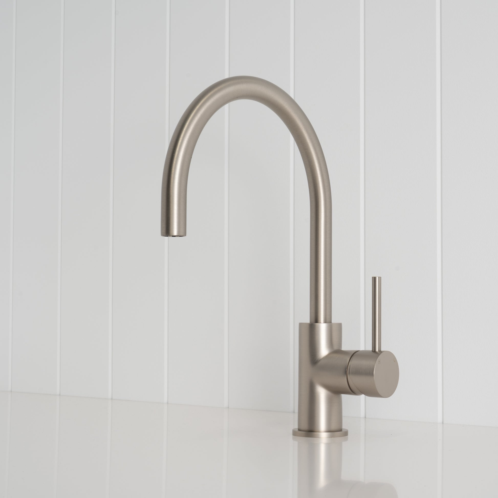 Como Kitchen Mixer Tap - Brushed Nickel