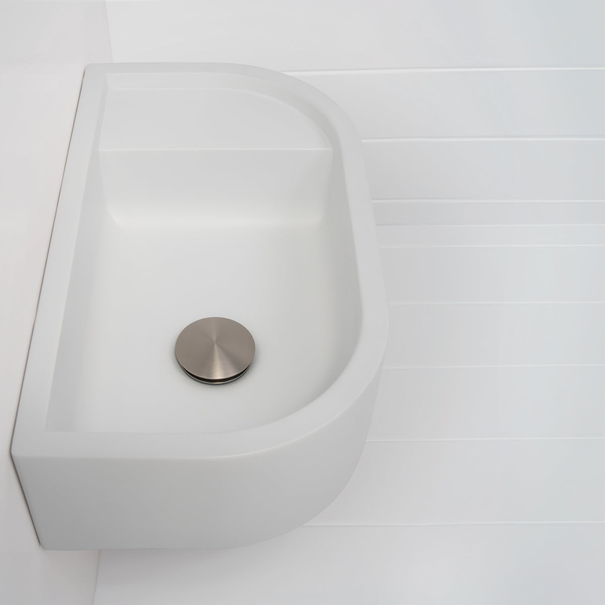 Lisbon Pop Up Basin Waste Brushed Nickel