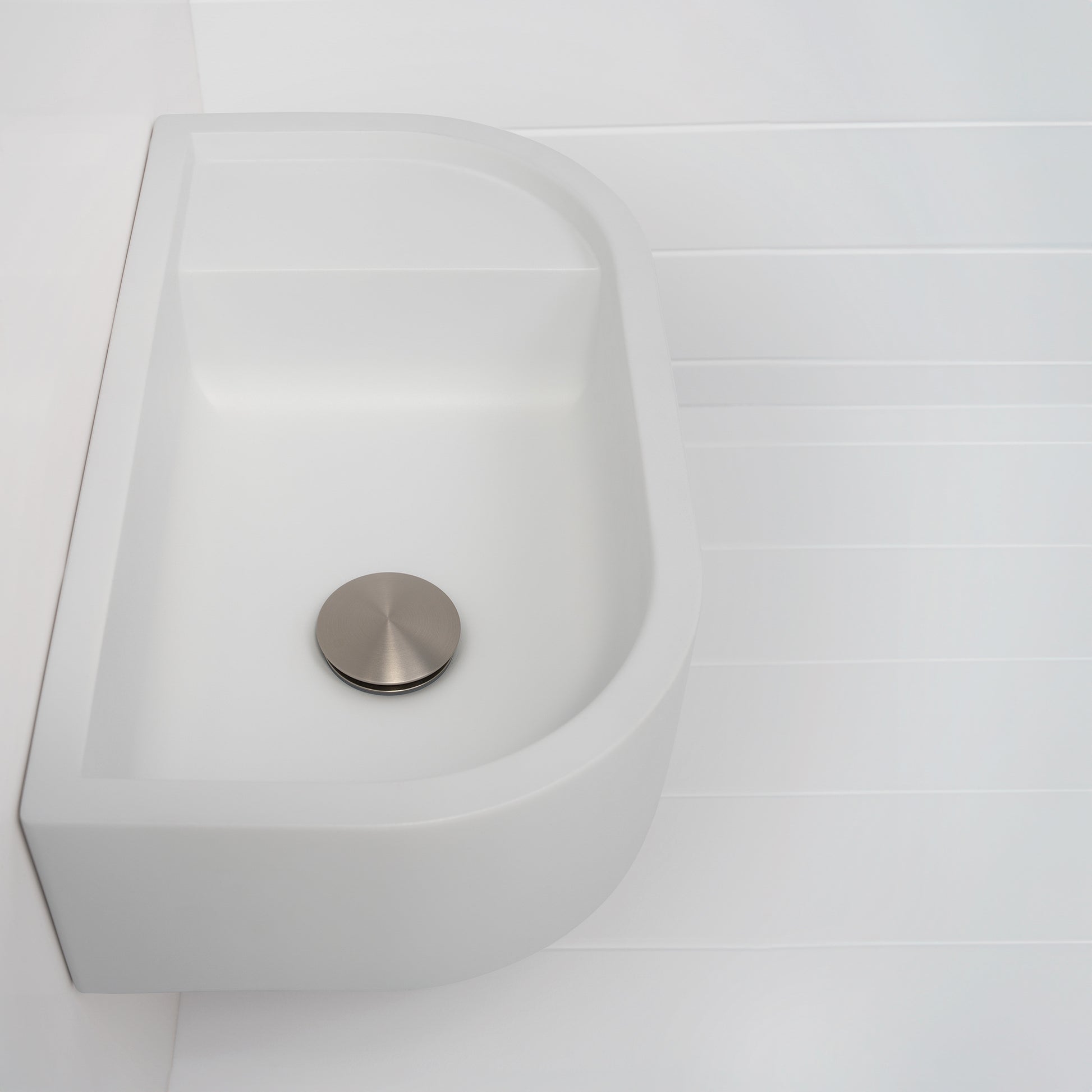Lisbon Pop Up Basin Waste Brushed Nickel