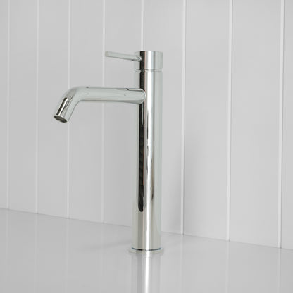 Vienna Tall Basin Mixer Chrome