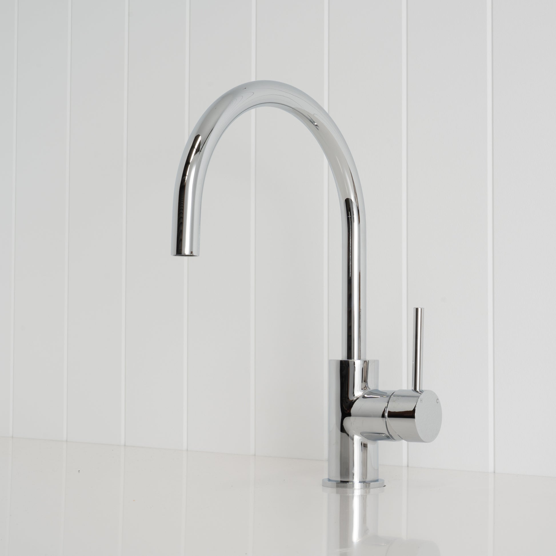 Como Kitchen Mixer Tap - Chrome