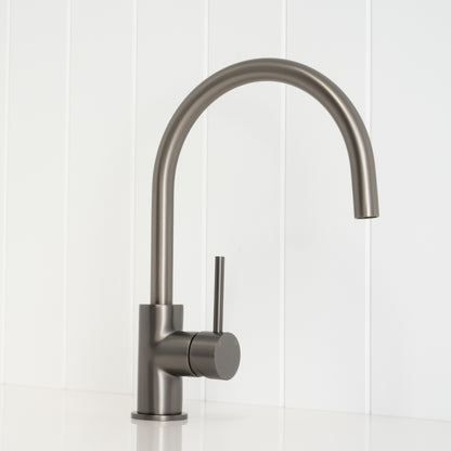 Como Kitchen Mixer Tap - Gunmetal