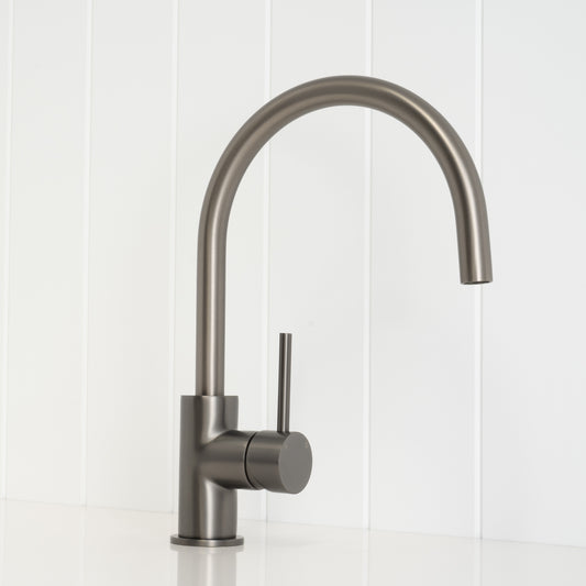 Como Kitchen Mixer Tap - Gunmetal