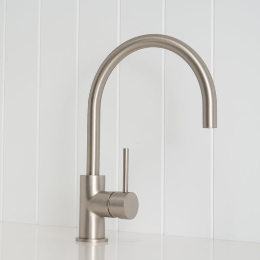 Como Kitchen Mixer Tap - Brushed Nickel