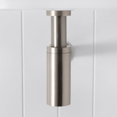 Firenze Basin Bottle Trap - Brushed Nickel