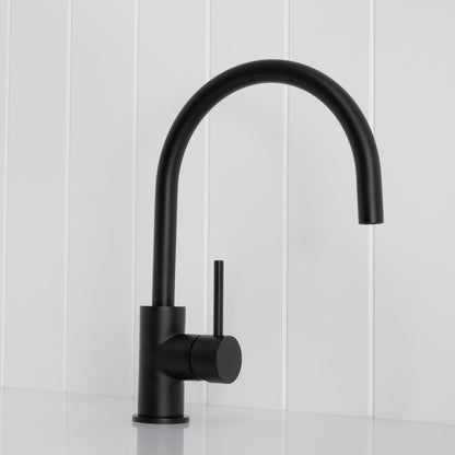 Como Kitchen Mixer Tap - Matte Black