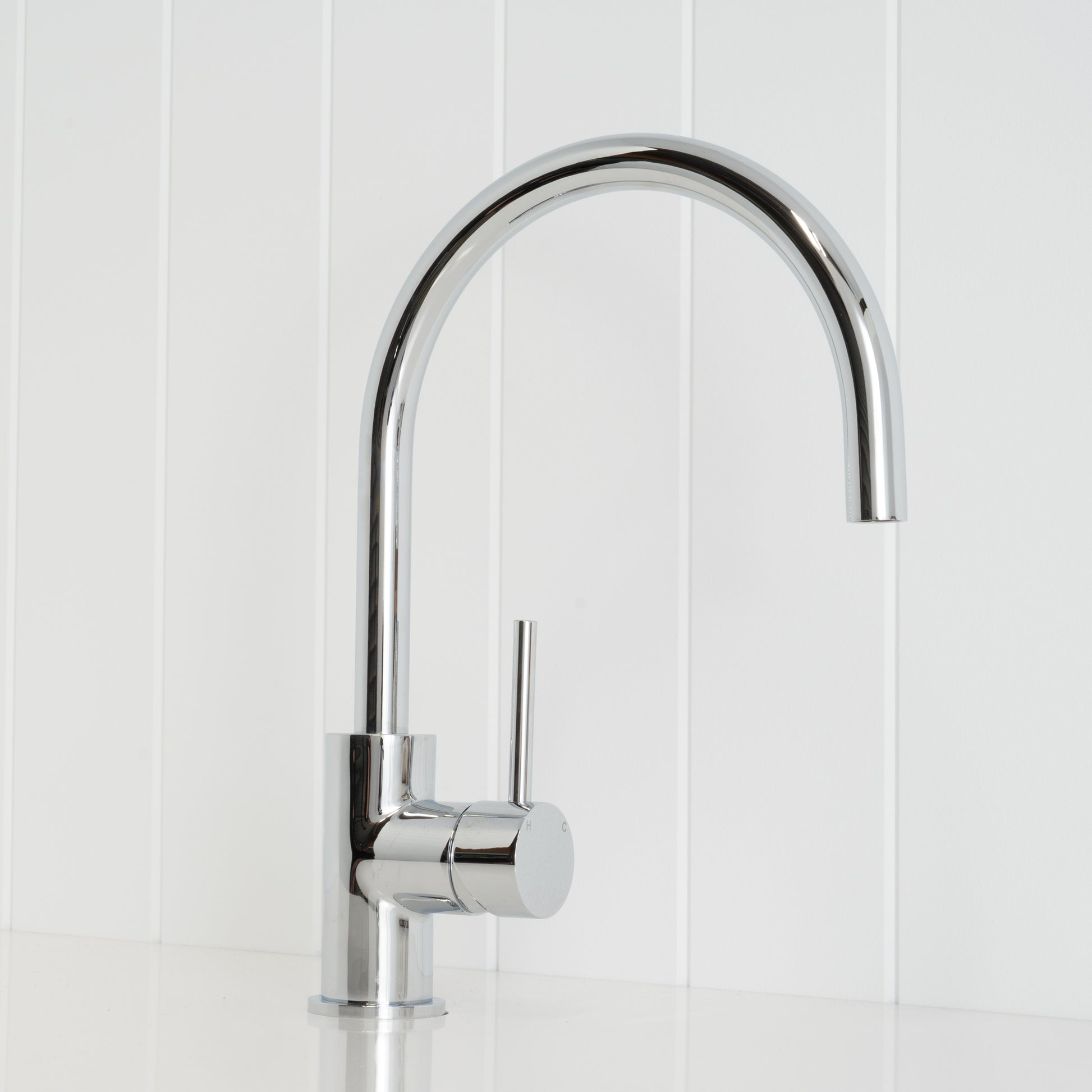 Como Kitchen Mixer Tap - Chrome