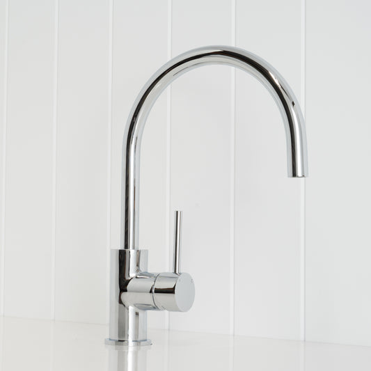 Como Kitchen Mixer Tap - Chrome