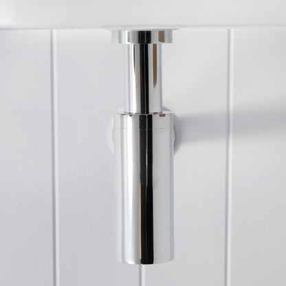 Firenze Basin Bottle Trap - Chrome
