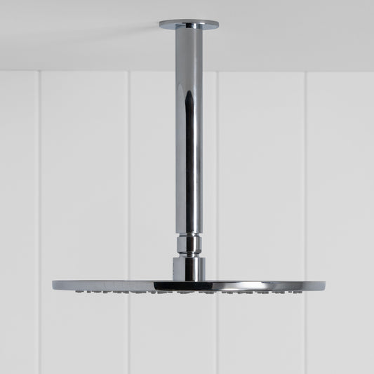 Lyon Ceiling Shower Arm and Head Chrome