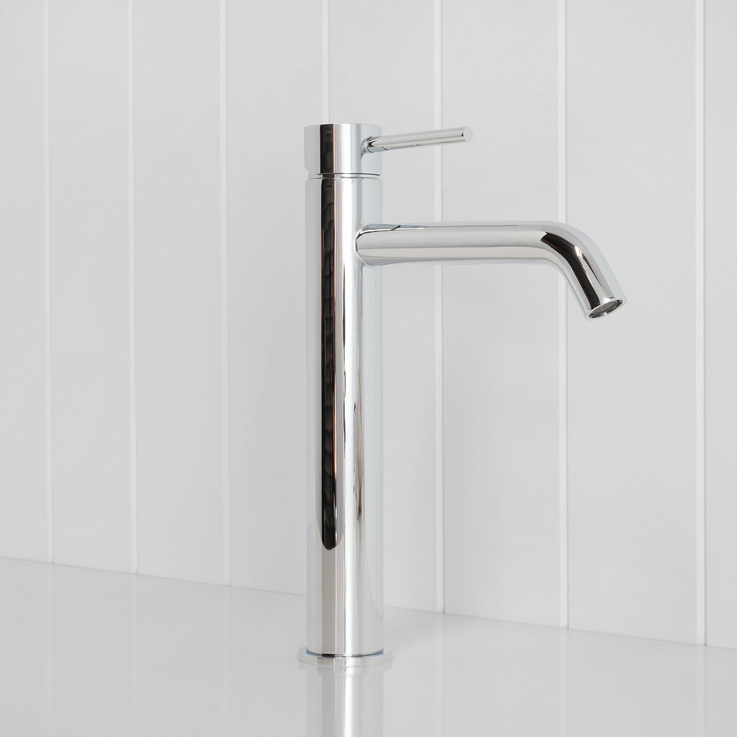 Vienna Tall Basin Mixer Chrome