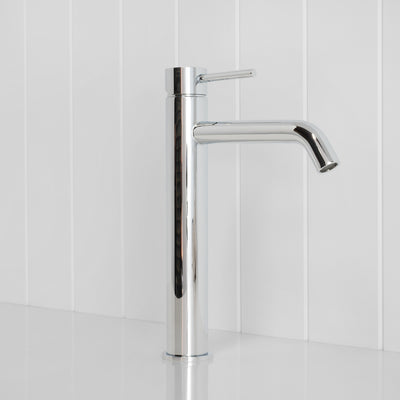 Vienna Tall Basin Mixer Chrome