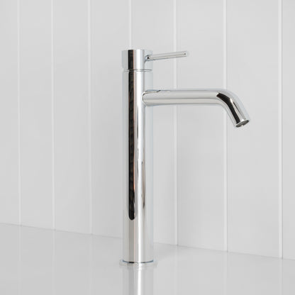 Vienna Tall Basin Mixer Chrome